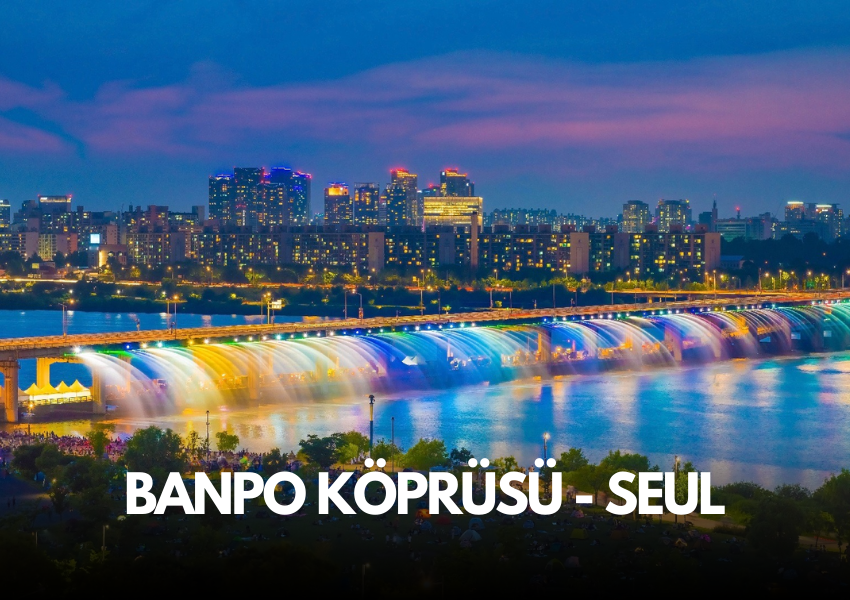 Seul - Banpo Köprüsü