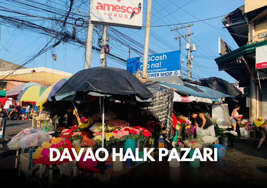 Davao - Halk Pazarı