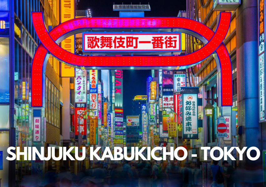 Tokyo - Shinjuku Kabukicho