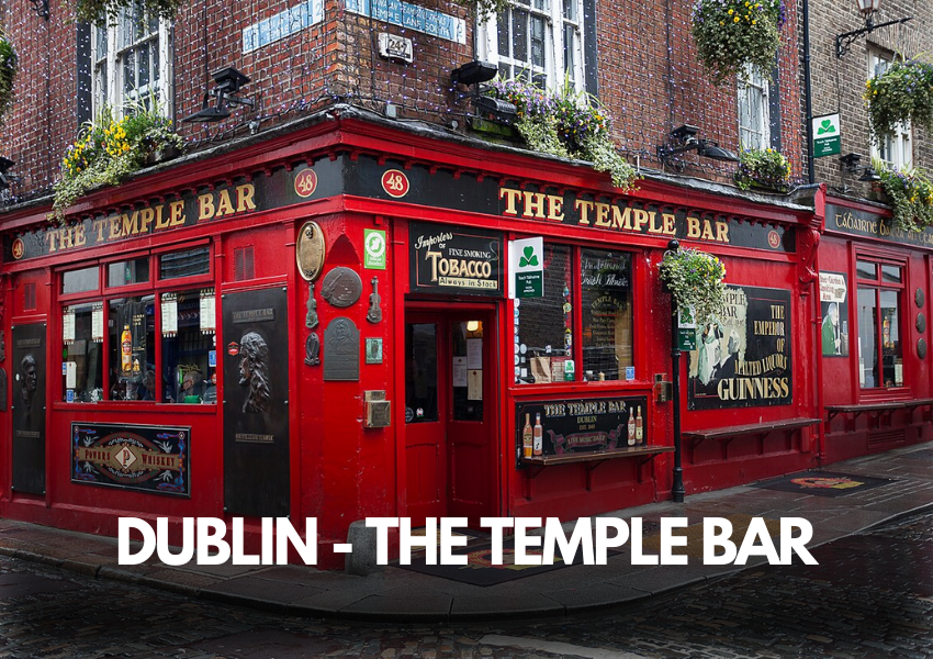 Dublin - Temple Bar
